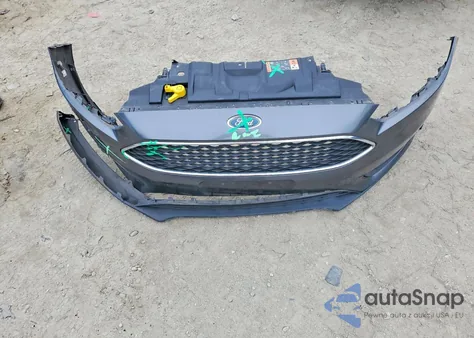 2018 Ford Focus Sel z USA, uszkodzony, nr VIN 1FADP3M27JL217450